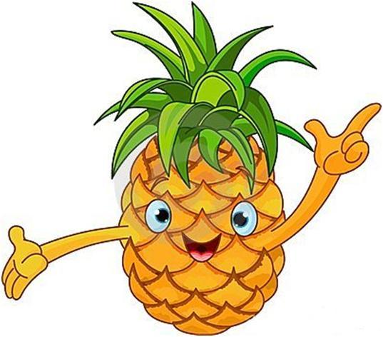 W zdrowym ciele zdrowy duch! Dlaczego warto jeść ananasy? Podobnie jak szparagi, ananas został doceniony na dworze króla Ludwika XIV.