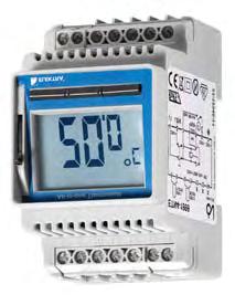 Regulatry Temperatury ELEKTRA Elektrniczne na szynę DIN ETN4 Elektrniczny Regulatr Temperatury ELEKTRA ETN4 przeznaczny d sterwania systemami grzewania pdłgweg, chrny przed mrzem, a nawet chłdzenia.