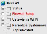 Forwarding skonfiguruj następujące parametry: Protocol (Protokół): pożądany protokół, np.