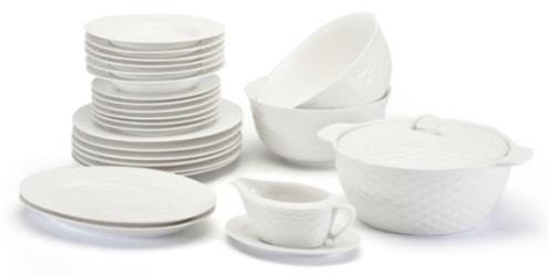 cukiernicy. Porcelana Emma świetnie sprawdzi się każdym wnętrzu i pozwoli stworzyć wiele stylizacji stołu.