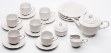 GRACE Piękne detale, smukłe kształty oraz uniwersalny kolor porcelany wspaniale skomponują się z każdym