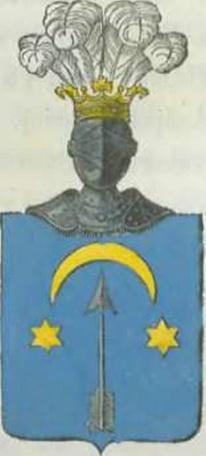 Garczynski, verändert von dem Wappen Sas (Drag). Wappengenossen: Garczyński, Gąssowski, Hussowski, Juszczyński, Juszyński, Wasilko. Wappenbeschreibung. Garczynski.