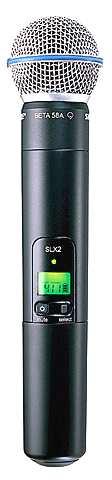 Nadajnik SLX Mikrofon WH20