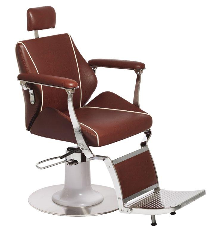 KAMI Unisex 5 Fotel fryzjerski typu Unisex.