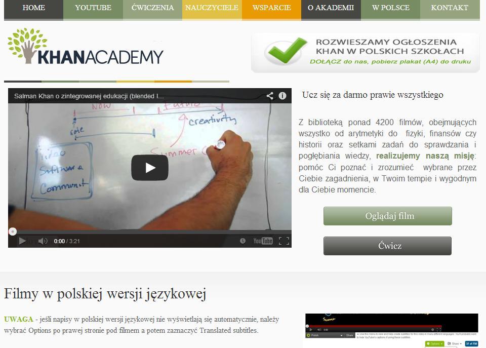 KHANACADEMY http://www.