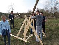 Atrakcje PSI gry i zabawy Budowanie katapult - 1485zł (2 szt.