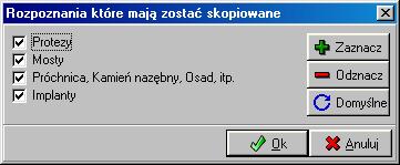 .. Okno to zawiera takie same informacje jak opisane w rozdziale Plan leczenia dla pacjenta 4.3. Tworzenie schematu planu leczenia.