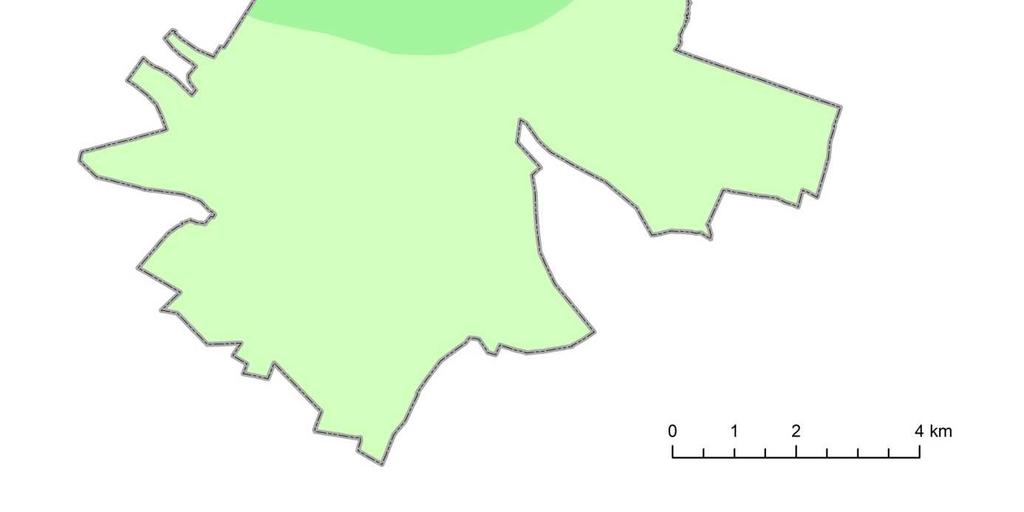 Tabela 8 Poziom tła pyłu zawieszonego PM2,5 o okresie uśredniania rok kalendarzowy Lp. Tło Pył zawieszony PM2,5 [µg/m 3 ] 1. ponadregionalne 8,08 8,81 2. regionalne 0,20 10,23 3.