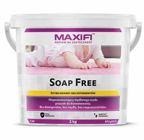 Soap Free - antyalergiczny proszek do bonnetowania bez detergentów