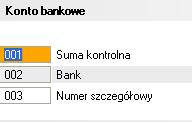 Wyciąg Cykl uzgodnieo Wezwania Płatnik Ostatni przegląd kredytu Ost aktual kredytu Czy klientowi należy wystawiad wyciągi z RO (Tak/Nie) Cykl (w dniach) generowania wyciągów z RO (jeśli wyciągi są