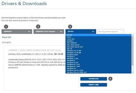 Instalacja stacji kodującej Należy zainstalować odpowiedni sterownik, a następnie za pomocą złącza USB podłączyć stację kodującą Xesar do