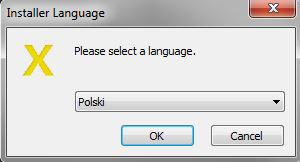 Instalacja oprogramowania Xesar Po pobraniu pliku instalatora Xesar (.exe) należy wykonać następujące czynności: Dwukrotnie kliknąć aplikację.