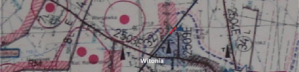 2.6.1 Stacja kolejowa Witonia Stacja kolejowa znajduje się w okolicach ulic Torowej i Dworcowej.