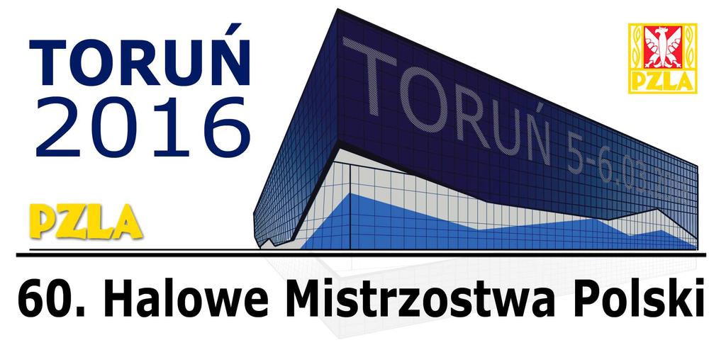KOMUNIKAT KOŃCOWY 60 m M (7bój) 60. Halowe Mistrzostwa Polski Seniorów TORUŃ, 5-6 marca 2016 Rekord Świata(Open) 6.39i GREENE Maurice USA Madrid (ESP) 98-02-03 Rekord Europy(Open) 6.