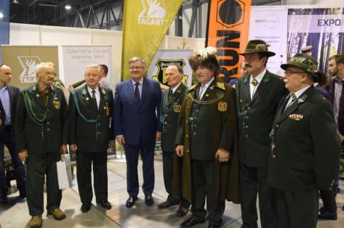 W uroczystym otwarciu EXPOHunting wzięli udział znamienici goście.