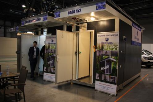 Premierowego dla EXPOHunting pokazu wabienia drapieżników autorstwa pana Marcina