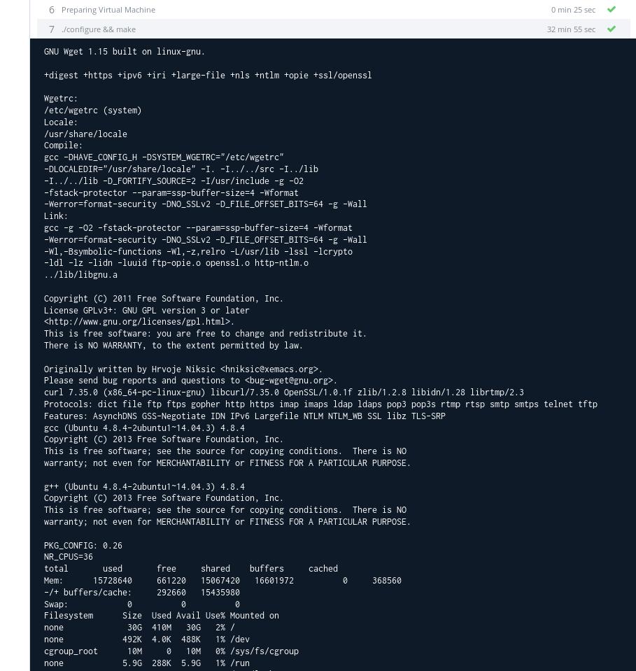 Codeship build log Jacek Danecki &&