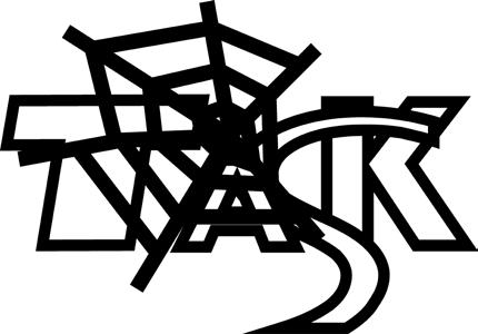 Rys. 7 Logo TASK. Rys. 8 Wygląd malowania numeru wewnątrz studni TASK. 3. Roboty tymczasowe i prace towarzyszące.