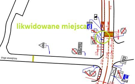 3. Likwidacja miejsc postojowych. Tutaj mam pewien wewnętrzny konflikt. Rozumiem czym jest podyktowana likwidacja kolejnych miejsc, tylko że to jest rozwiązanie najłatwiejsze.