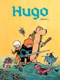 Hugo Scenariusz i rysunki: Bédu Jeden z najlepszych humorystycznych komiksów fantasy.