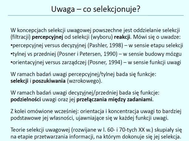 Znaczenie ma tutaj kontrastująca barwa i pozorna trójwymiarowość przedstawionych kształtów W procesie tym aktualnie nadchodzące informacje zmysłowe przetwarzane są w taki sposób, aby zgadzały się z