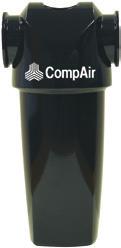 różnicę ciśnień. Filtry CompAir typoszeregu CF składają się ze standaryzowanej obudowy oraz wymiennego wkładu o przyłączu identycznym dla wszystkich stopni filtracji.