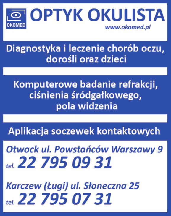 andriollego 59, otwock tel. 22 779 27 69; 604 21 41 74 www.hadent.pl pantomogram implanty periodontologia URSZULA L KWIATEK TEL.