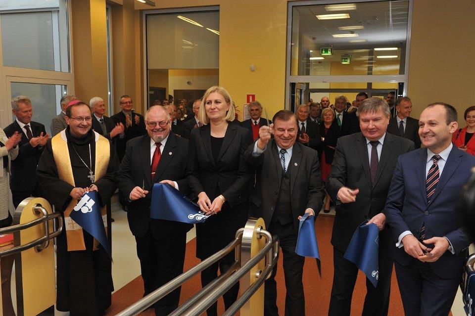 Uroczyste otwarcie Narodowego Centrum Radioterapii