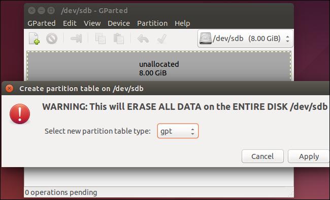 You ll probably want to use GPT when setting up a drive. It s a more modern, robust standard that all computers are moving toward.