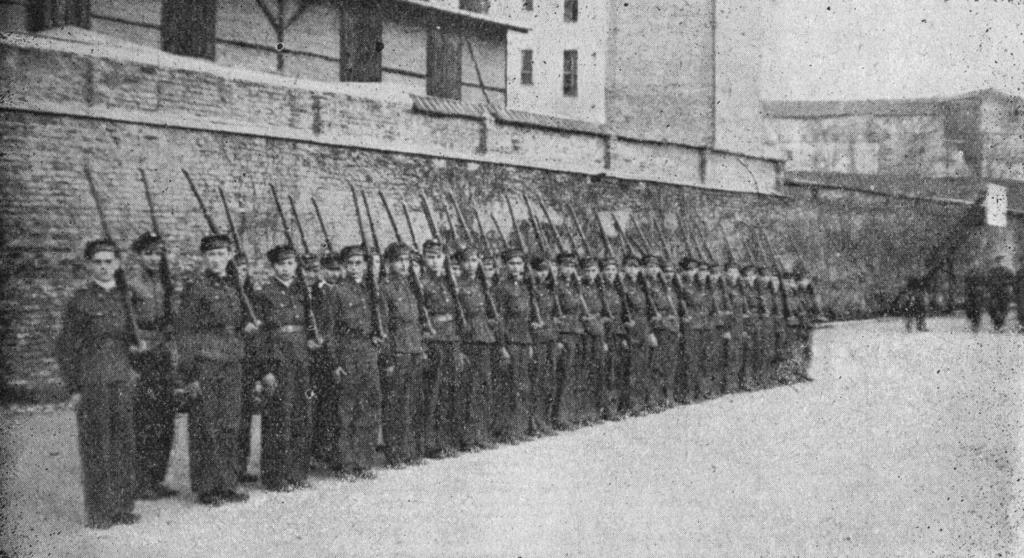krakowskiego Stradomia na ćwiczeniach z