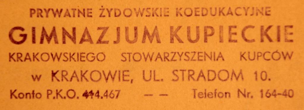 Zdjęcia pochodzą z zasobów Muzeum Historycznego Miasta Krakowa,
