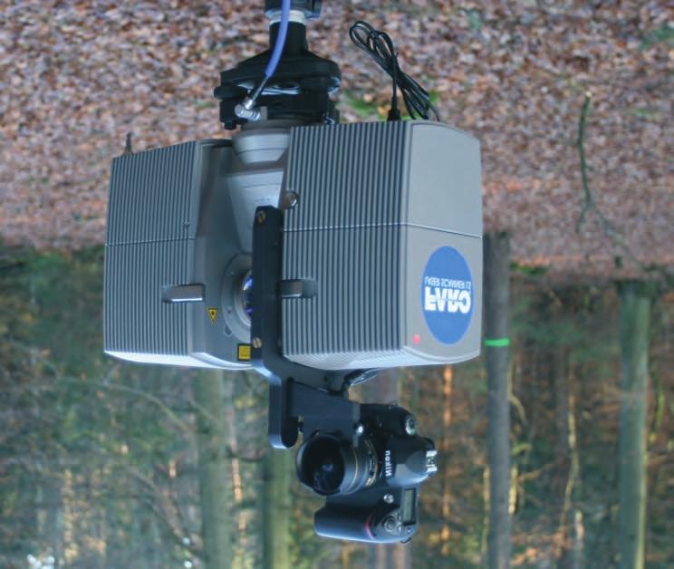 Laserowy skaner naziemny w badaniach ekosystemów leśnych 201 Ryc. 3.