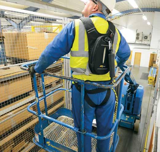 Rozwiązania ratunkowe Latchways Personal Rescue Device Natychmiastowa ochrona przed upadkiem