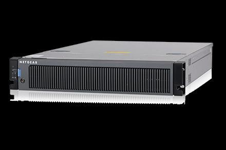 ReadyNAS w szafie Rack ULTIMATE PERFORMANCE RACKMOUNT STORAGE Do 160
