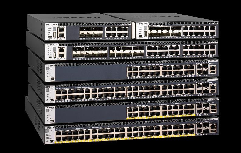 ProSAFE M4300 Intelligent Edge Series Zarządzalne
