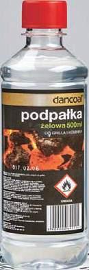 rozpałkowe opak. 3 kg 8,49* (10,44 ) poj.