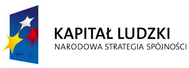 Plan działania na lata2014-2015 PROGRAM OPERACYJNY KAPITAŁ LUDZKI INFORMACJE O INSTYTUCJI POŚREDNICZĄCEJ Numer i nazwa Priorytetu Instytucja Pośrednicząca Adres korespondencyjny VII.