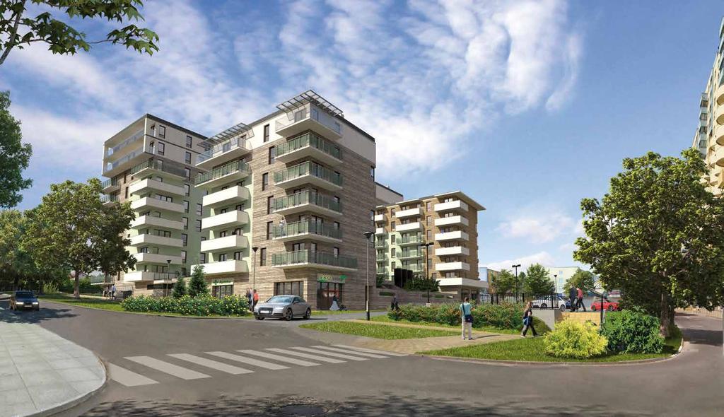 Zamieszkaj w nowym Witominie OSIEDLE Kameralne osiedle składające się z czterech segmentów o zróżnicowanej wysokości zabudowania położone jest tuż na skraju samego centrum Gdyni, oddzielone od reszty