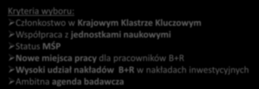 Wsparcie inwestycji w infrastrukturę B+R przedsiębiorstw 2.