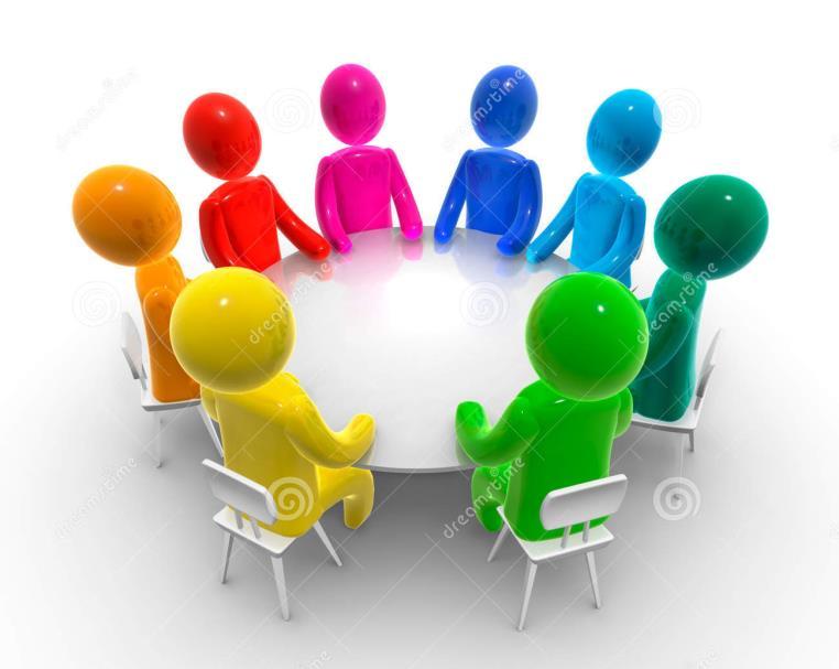 Okrągłe stoły, wspólne platformy Docelowe grupy działania: 1. podmioty uzdrowiskowe 2. jednostki samorządu lokalnego 3. jednostki samorządu regionalnego 4.