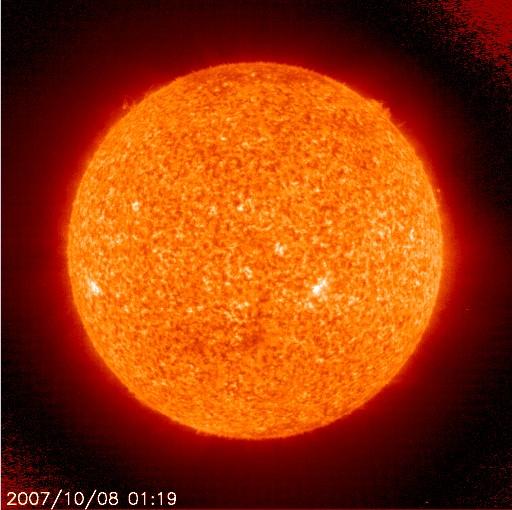 Fot. NASA SOHO Observatory