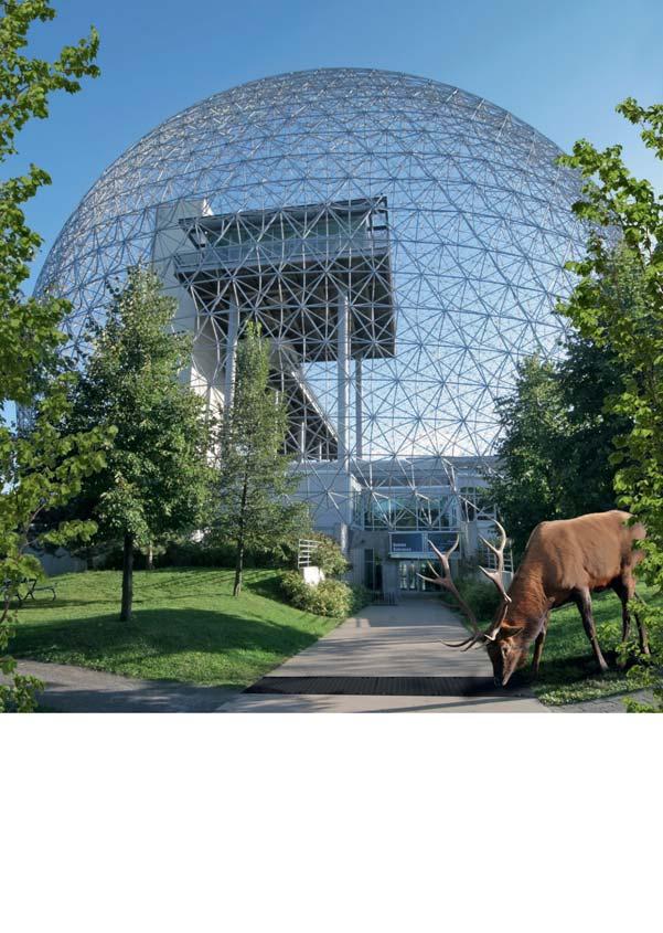 Hydro BG Biosfera, Montreal, Kanada Zrównoważony rozwój w