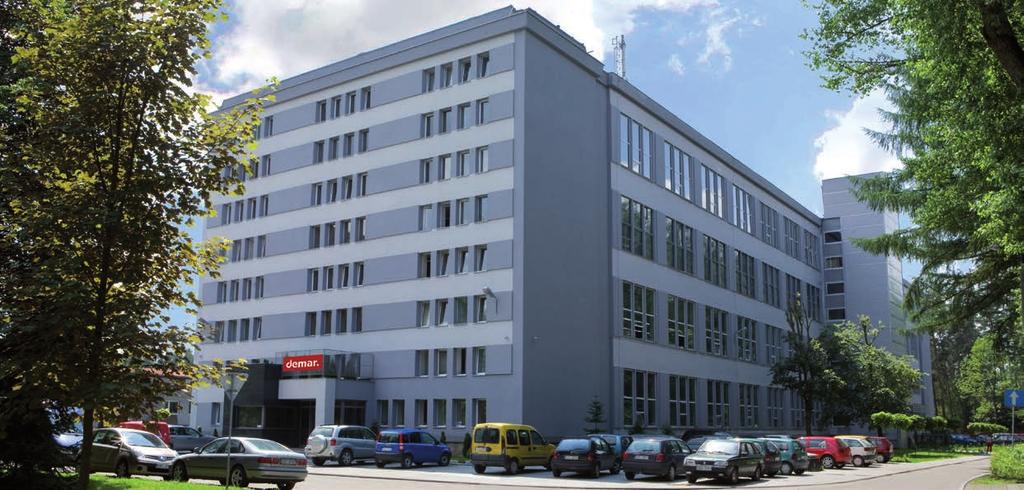 O FIRMIE Przedsiębiorstwo Wielobranżowe DEMAR powstało w 1978 roku jako firma ze 100% udziałem kapitału polskiego.