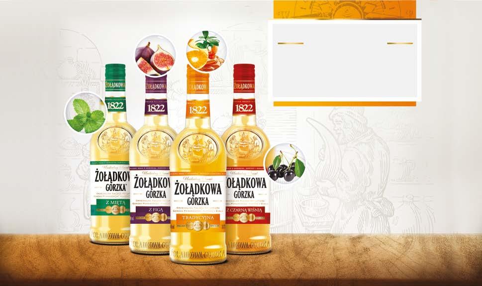 Żołądkowa Gorzka Tradycyjna 0,5L 2 Oferta promocyjna alkoholi wyłącznie dla partnerów