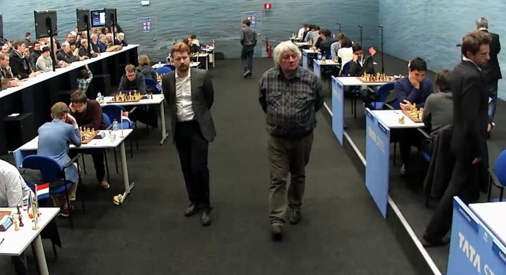 legendarny Jan Timman