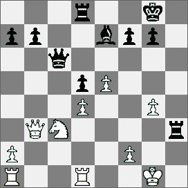 43.Wd6 Kf7 44.Se5 Ke7 45.Wd3 Kf6 46.Sf3 Gg8 47.Sg5 Kf5 48.Sf3 Kf6 49.h5 Wc5 50.h6 Wh5 51.Wd6 Ke7 52.Wa6 Gb3 53.h7 Ga4 54.Wa5 Wh7 55.Wa4 i remis. 845.