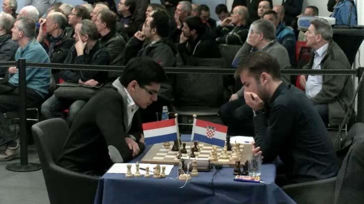 Van Wely 1,0 : 0,0 Hou Yifan Dżobawa 0,0 : 1,0 Caruana Radżabow 0,5 : 0,5 Aronian Iwańczuk 0,5 : 0,5 Carlsen Vachier Lagrave 0,5 : 0,5 Wojtaszek Ding Liren 0,5 : 0,5 So Sarić 0,0 : 1,0 Giri Mistrz