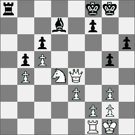 Kg3 Kf6 35.f4 ef4 36.Kf4 Ke6 37.Ke4 Kd6 38.Kd4 b5 39.h4 Kc6 40.Ke4 Kd6 41.Kd4 Kc6 42.Ge4 Kb6 43.Gb1 Kc6 44.Ke4 Sd6 45.Ke5 a5 46.Gd3 a4 47.Ge2 Gf7 48.Gf3 Kc7 49.Gd5 Sc4 50.Kd4 Ge8 51.Kc5 Gd7 52.