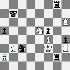 26 Wa4?! 27.Sc6! Hc5 28.bc5 We4 29.Sd4 We7 30.Wb1 Ge8 31.c6 Wc7 32.Wb5 Kg7 33.Wb7 Wc8 34.Sf5 Kf6 35.Sd6 Gc6 36.Wf7 Ke6 37.Sc8 Kf7 38.Sd6 Ke6 39.Sc4 Kd5 40.Sd2 Gb5 41.g4 Ge2 42.f3 Gd3 43.Kf2 Ke5 44.