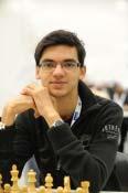 8 Wojtaszek POL 2744 9 Carlsen NOR 2862 10 Aronian ARM 2797 11 Caruana ITA 2820 12 Hou